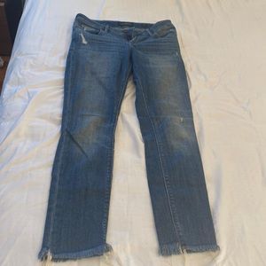 Size 26 skinny lucky brand jeans